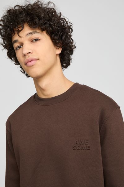 Sweat embossé