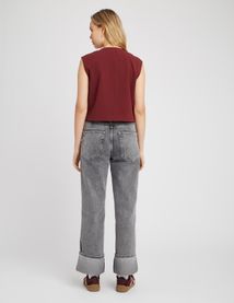 Gilet sans manches polyester recyclé