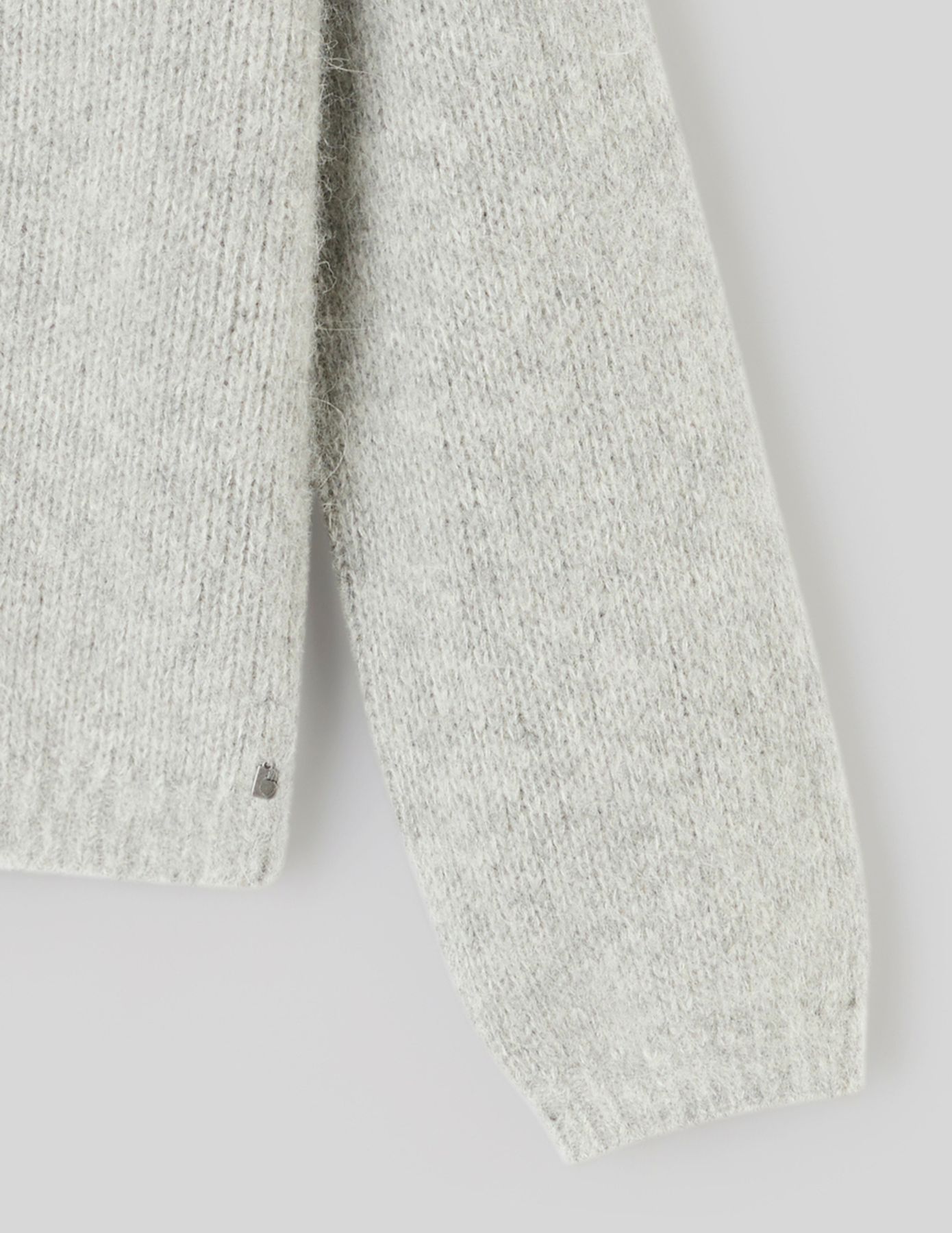 Pull col rond