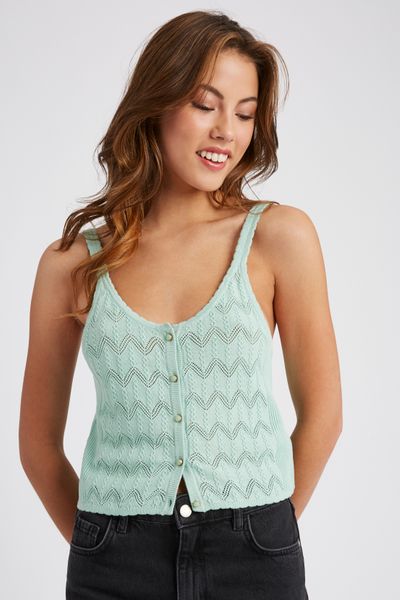 D&eacute;bardeur en crochet ajour&eacute;