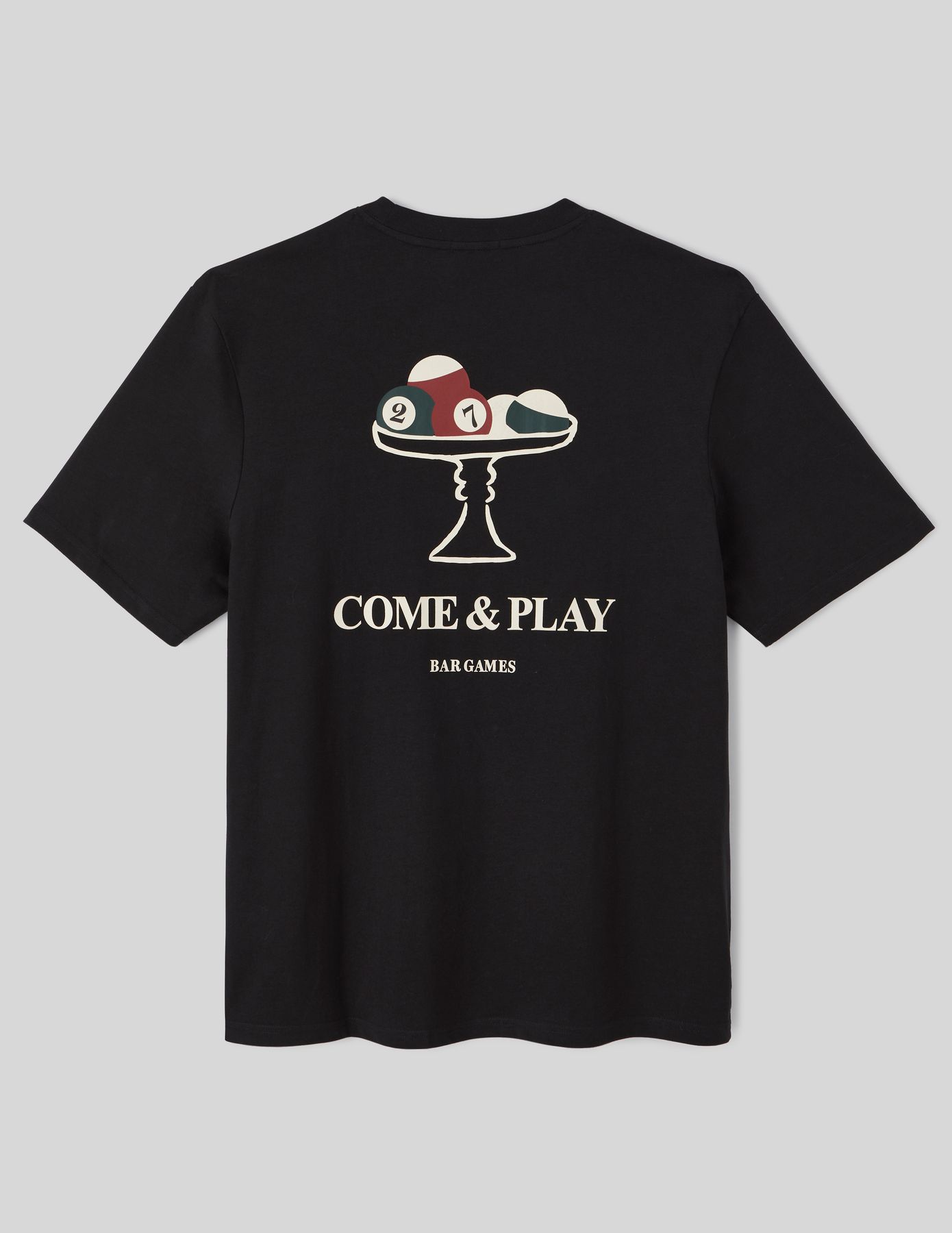 T-shirt imprim&eacute; devant dos