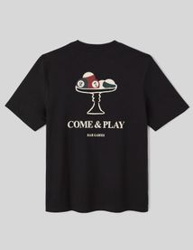 T-shirt imprim&eacute; devant dos