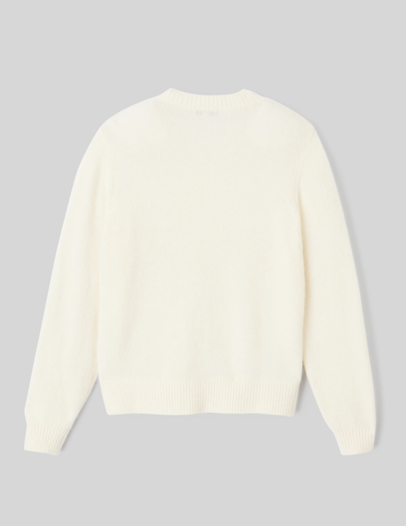 Pull col rond premium