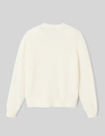 Pull col rond premium