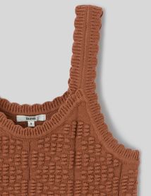 D&eacute;bardeur en crochet