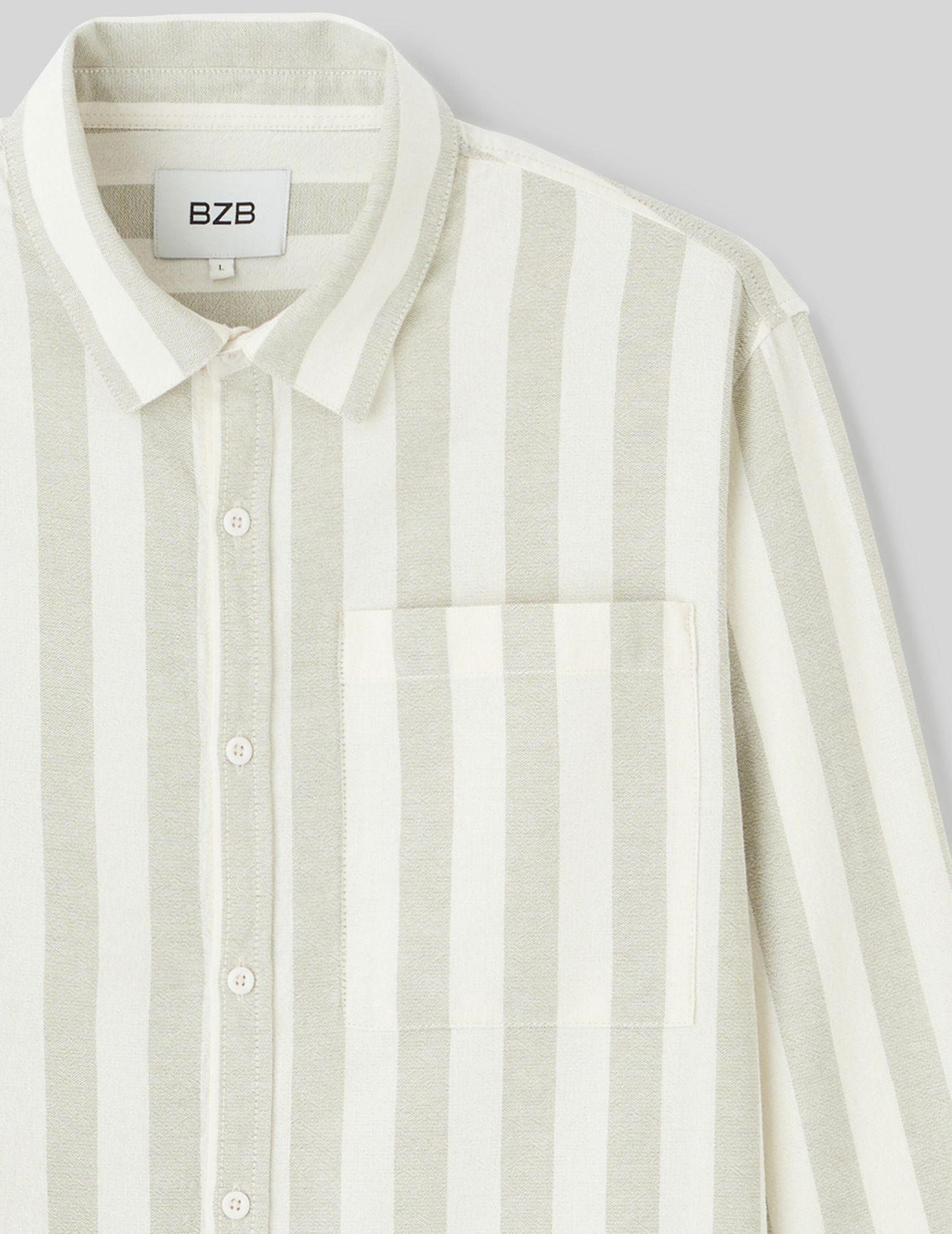 Chemise rayée