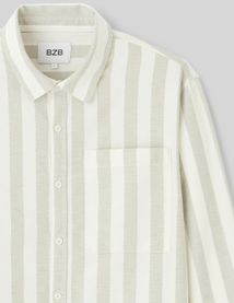 Chemise rayée