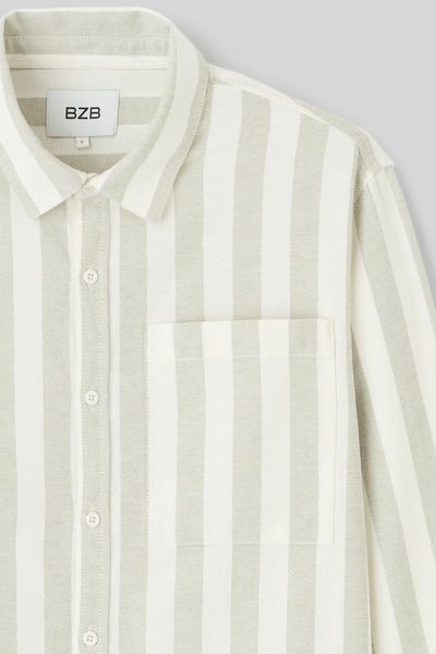 Chemise rayée