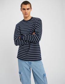 T-shirt marini&egrave;re manches longues