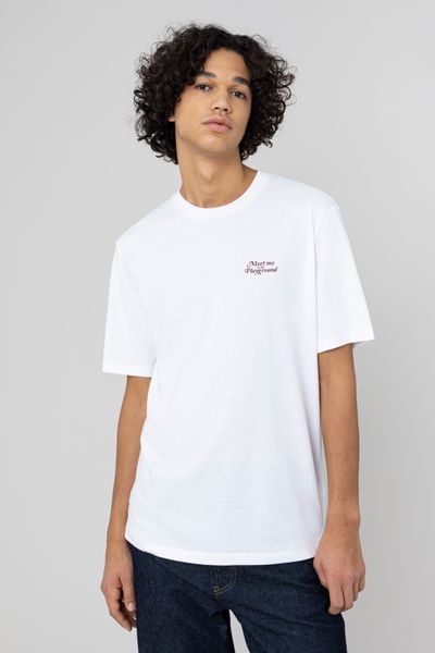 T-shirt imprimé devant/dos