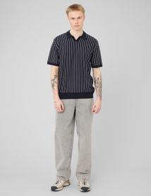 Polo &agrave; rayures