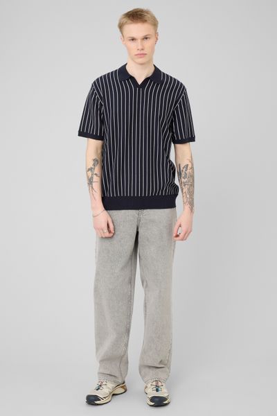 Polo &agrave; rayures