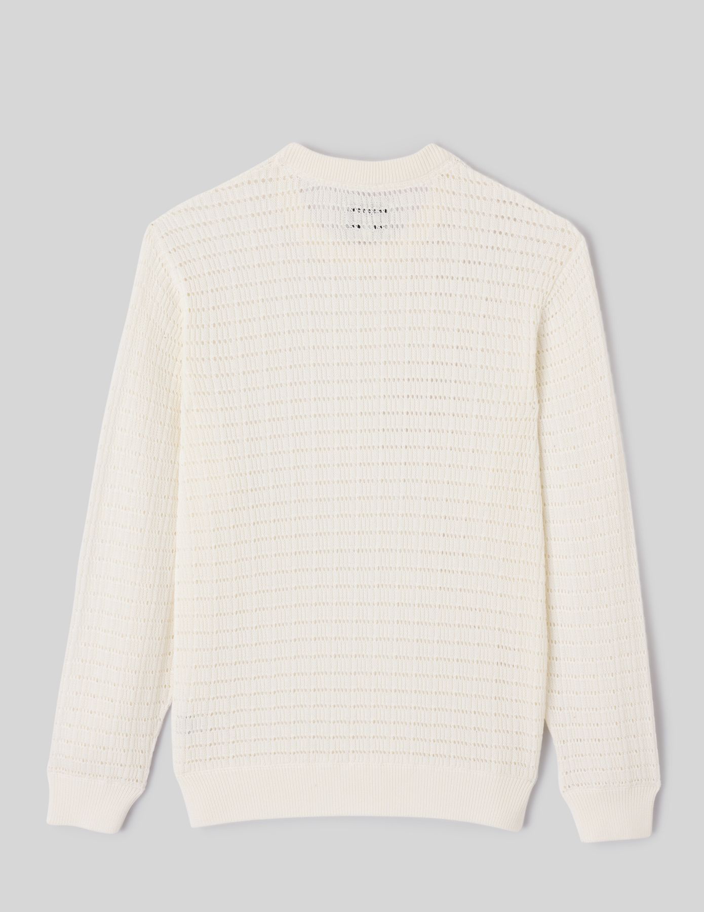 Pull maille fantaisie