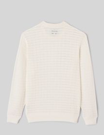 Pull maille fantaisie