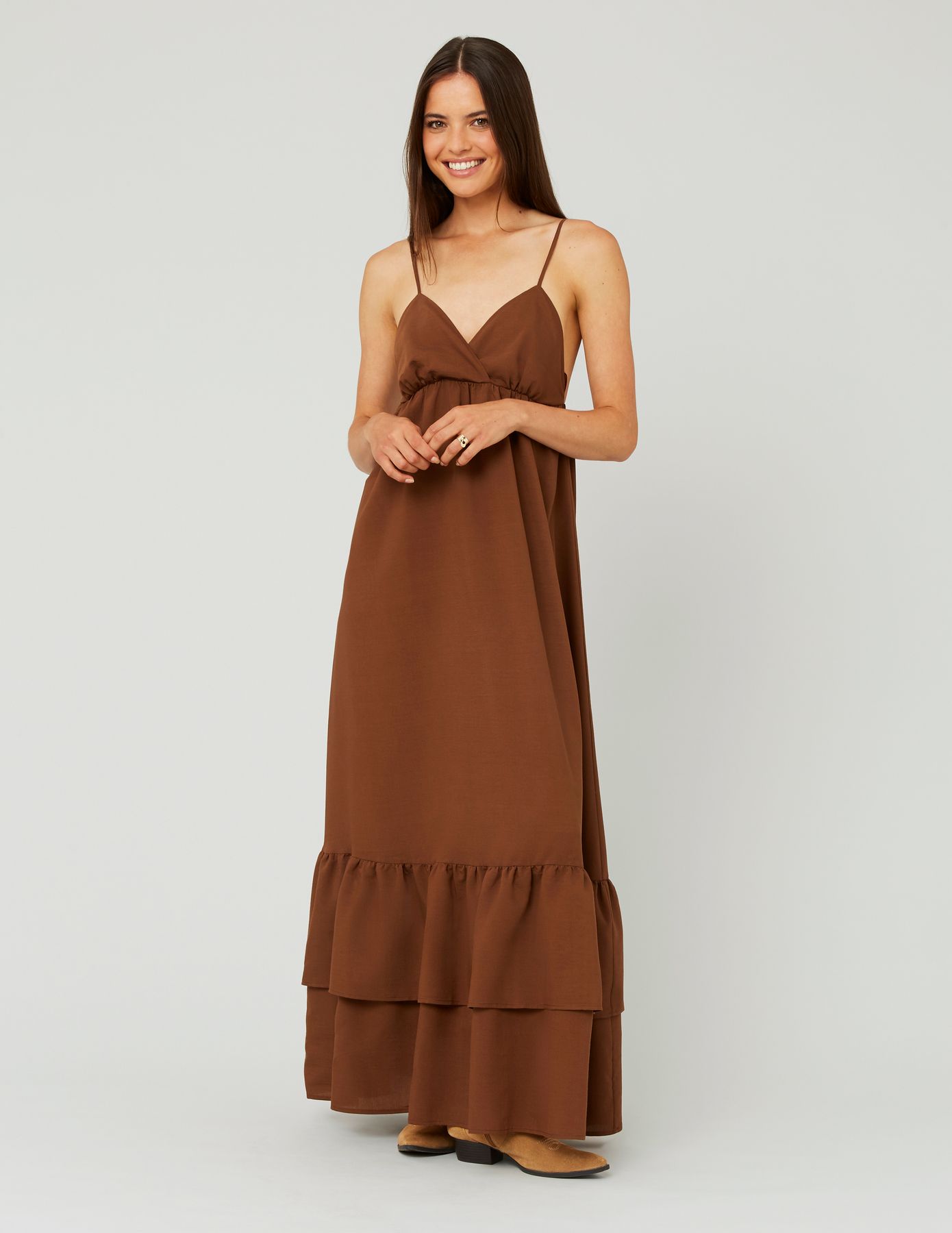 Robe longue maxi