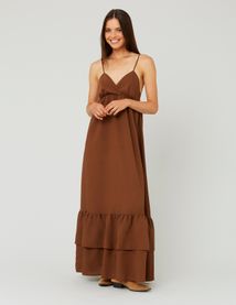 Robe longue maxi