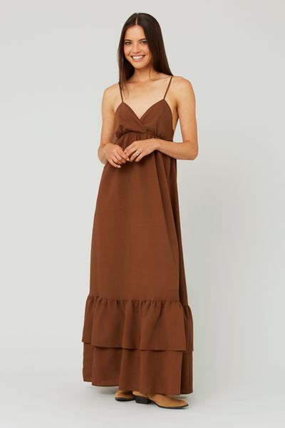 Robe longue maxi