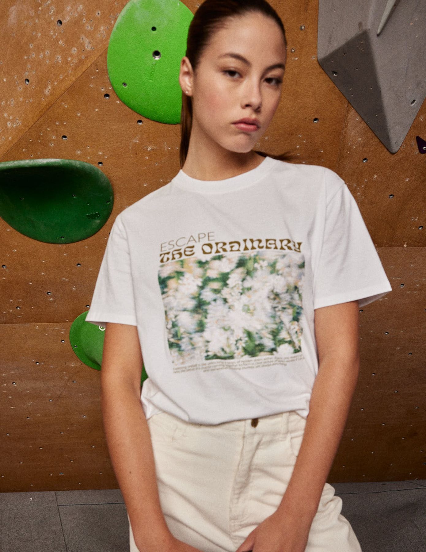 T-shirt imprim&eacute;