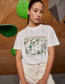 T-shirt imprim&eacute;