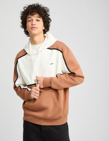 Sweat à capuche colorblock