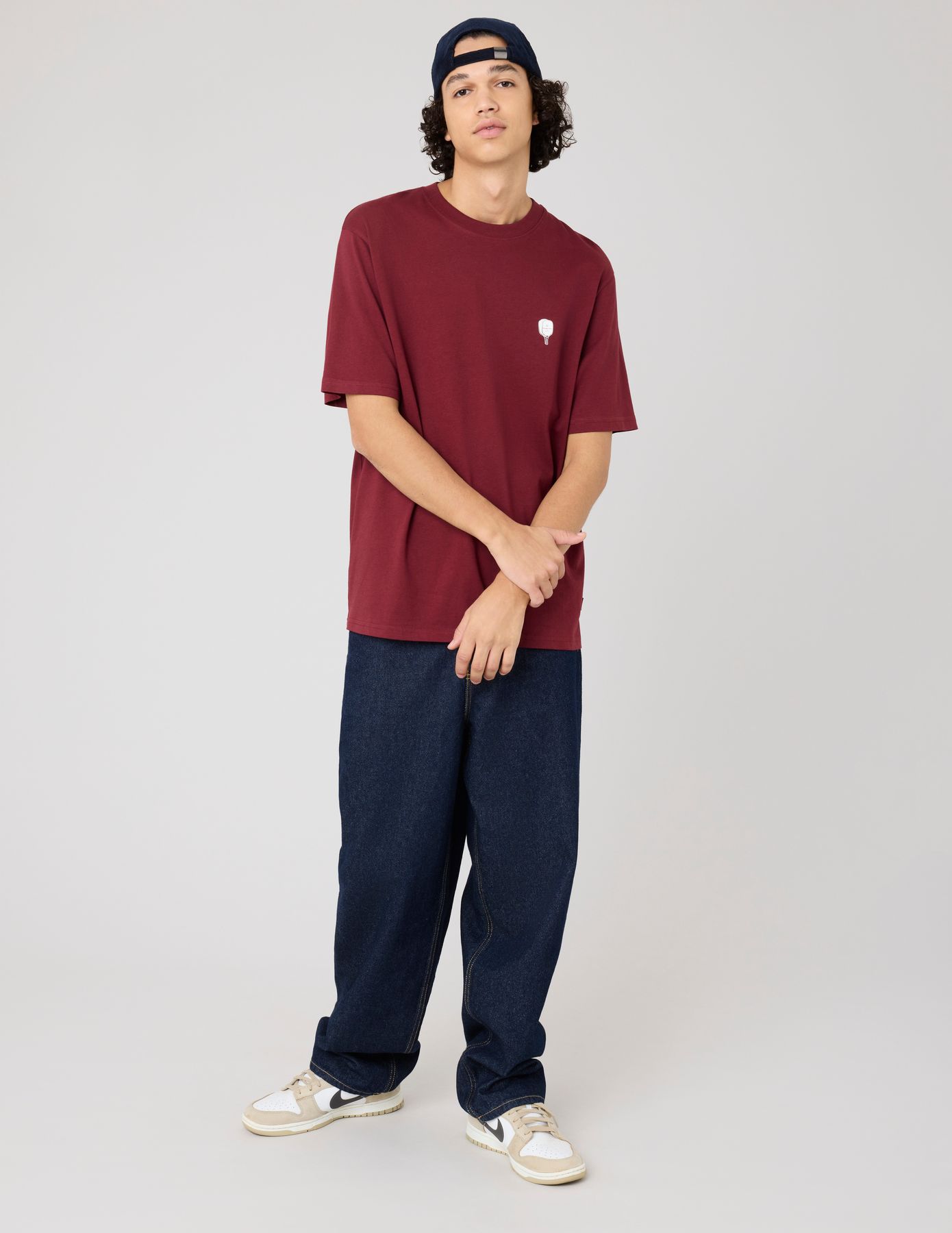 T-shirt imprimé devant/dos