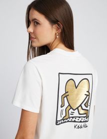 T-shirt collab Keith Haring