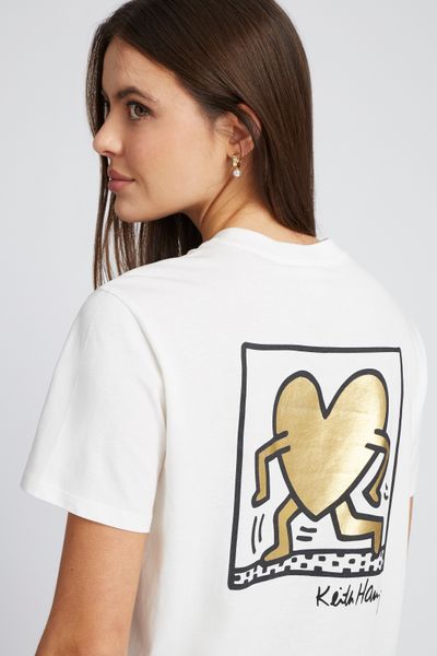 T-shirt collab Keith Haring