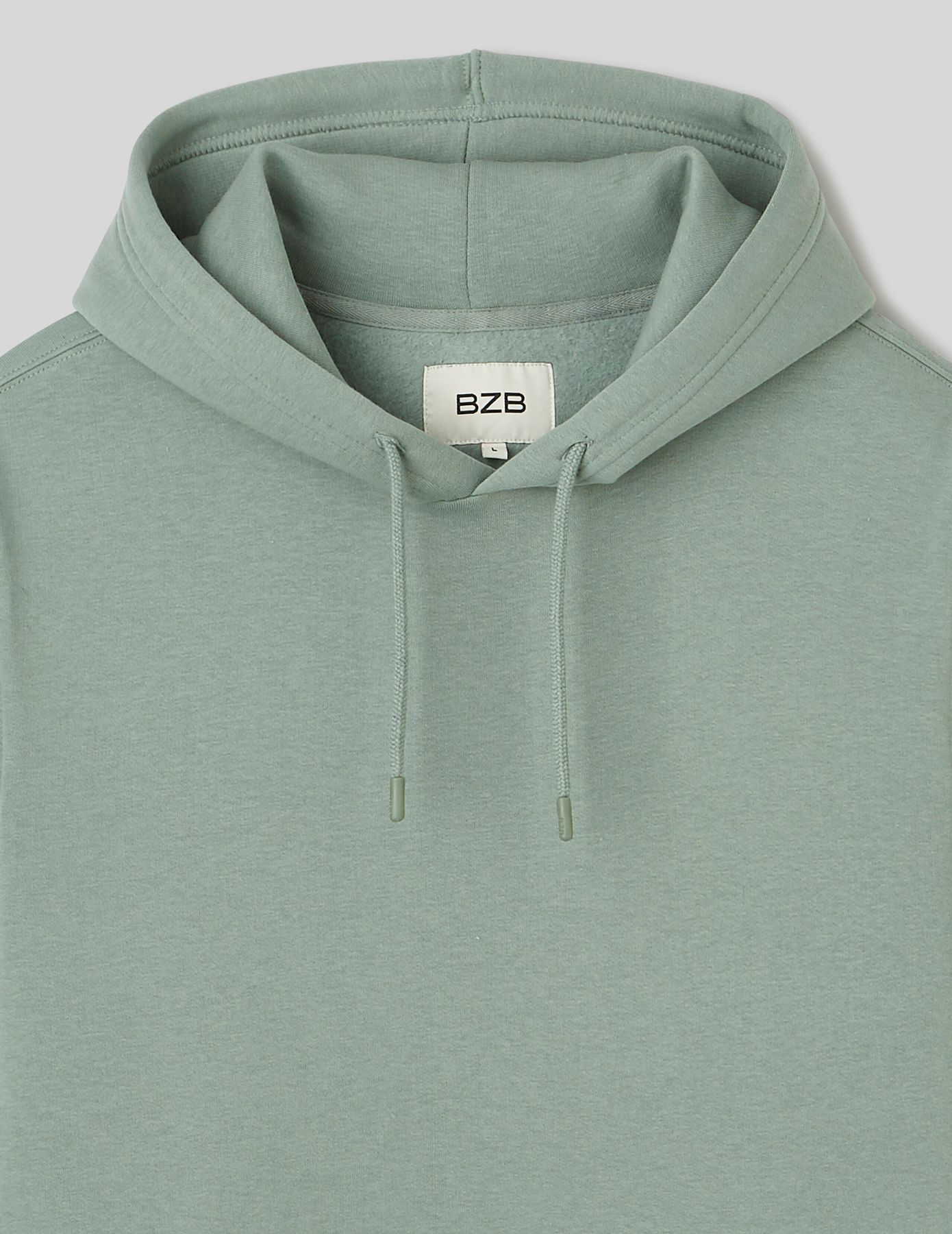 Sweat basique à capuche