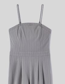 Combinaison pantalon à rayures