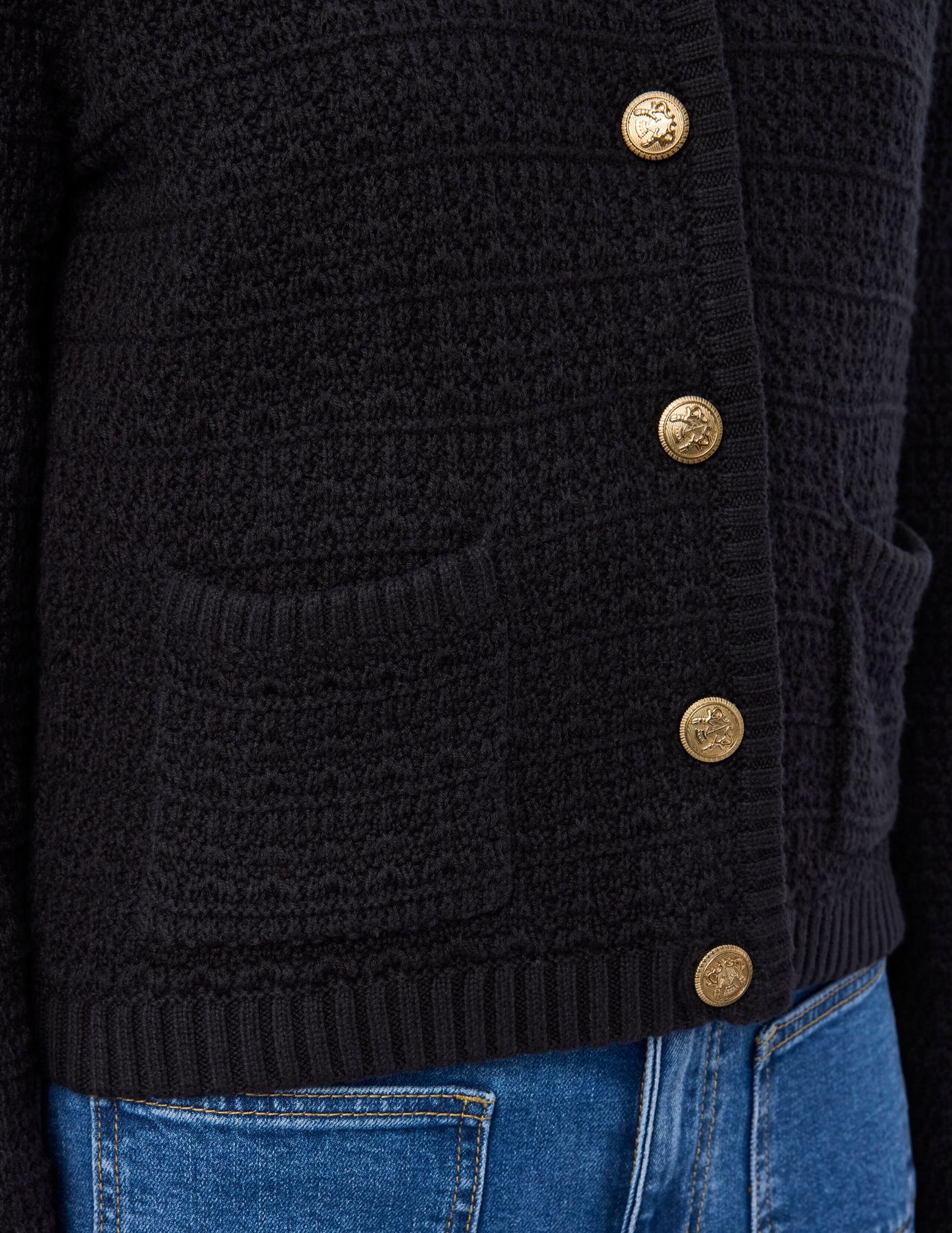 Gilet boutonn&eacute;