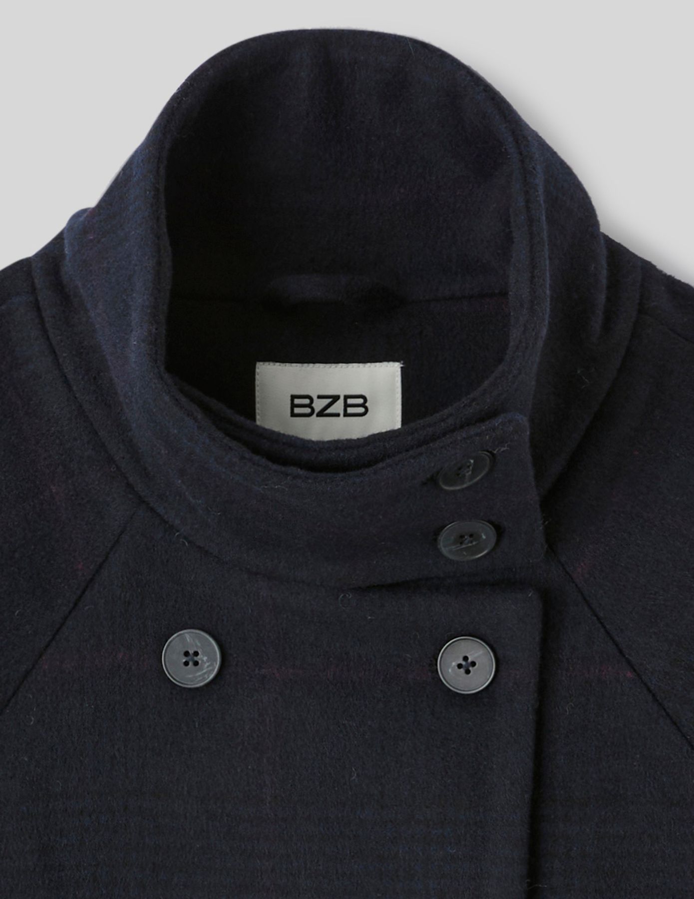 Manteau &agrave; carreaux