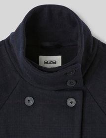 Manteau &agrave; carreaux