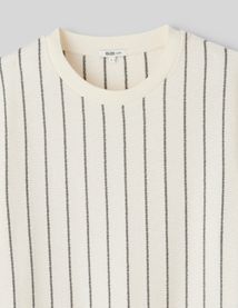 T-shirt maille fantaisie