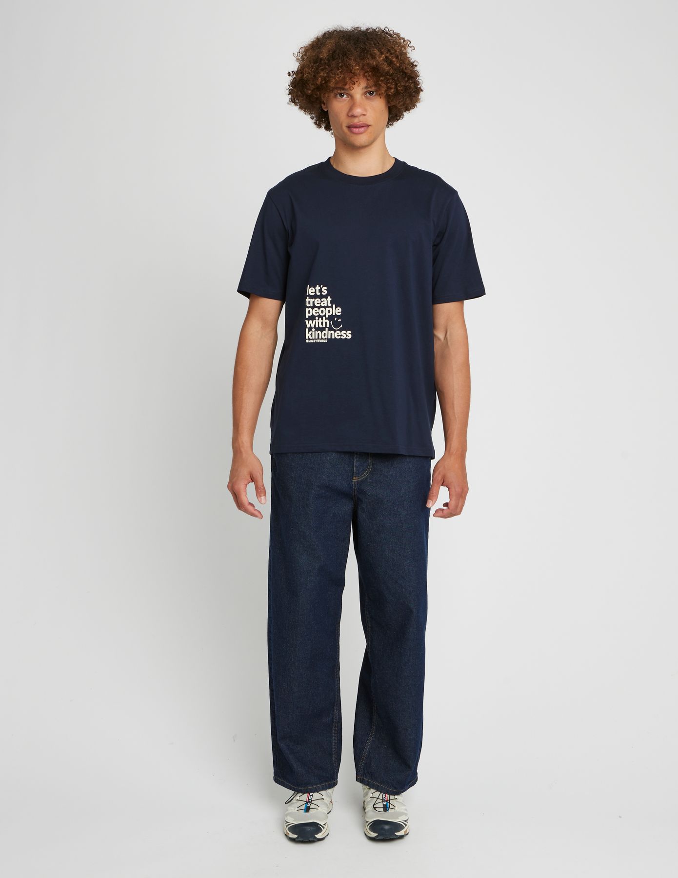 T-shirt collab Smiley