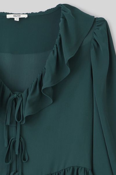 Blouse à volants