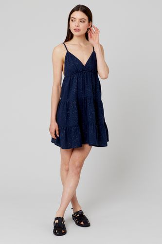 Robe courte à paillettes