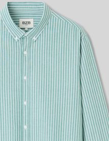 Chemise oxford ray&eacute;e