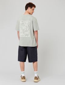 T-shirt collab Keith haring