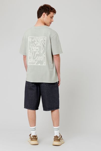 T-shirt collab Keith haring