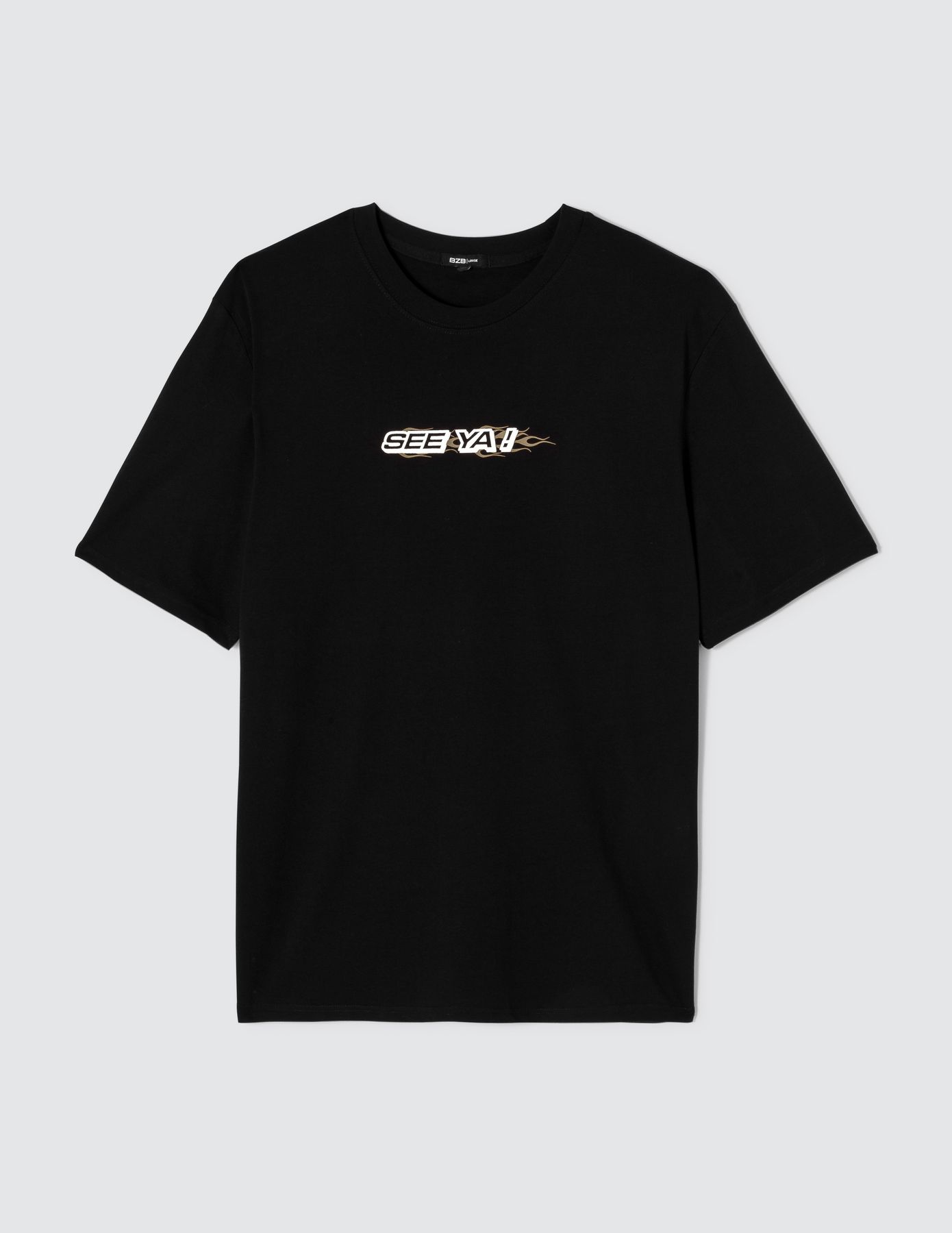 T-shirt imprimé esprit racing