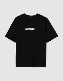 T-shirt imprimé esprit racing