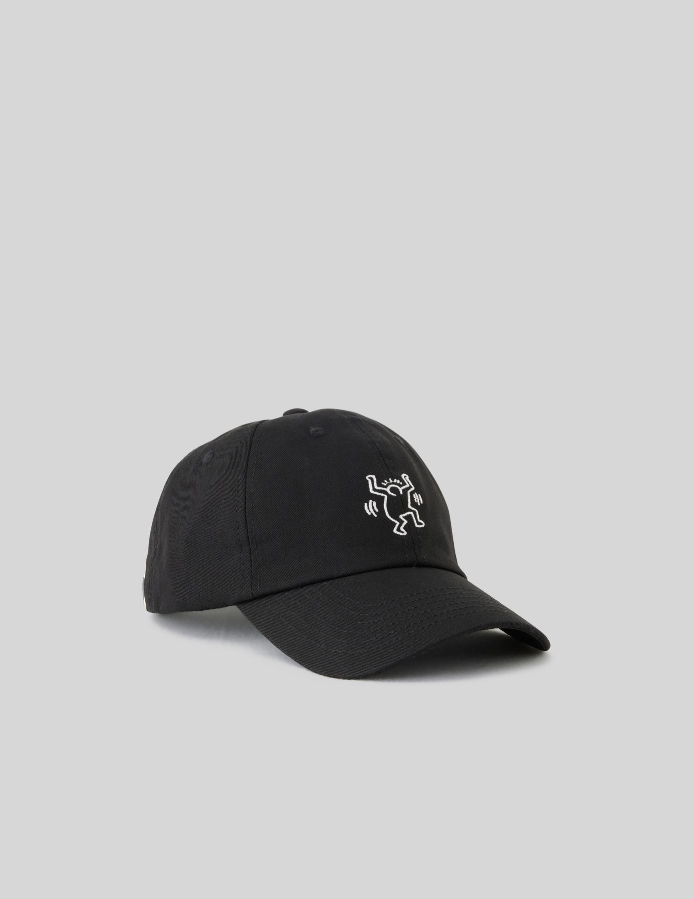 Casquette avec broderie Keith Harring