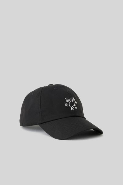 Casquette avec broderie Keith Harring