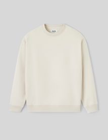 Sweat col rond uni