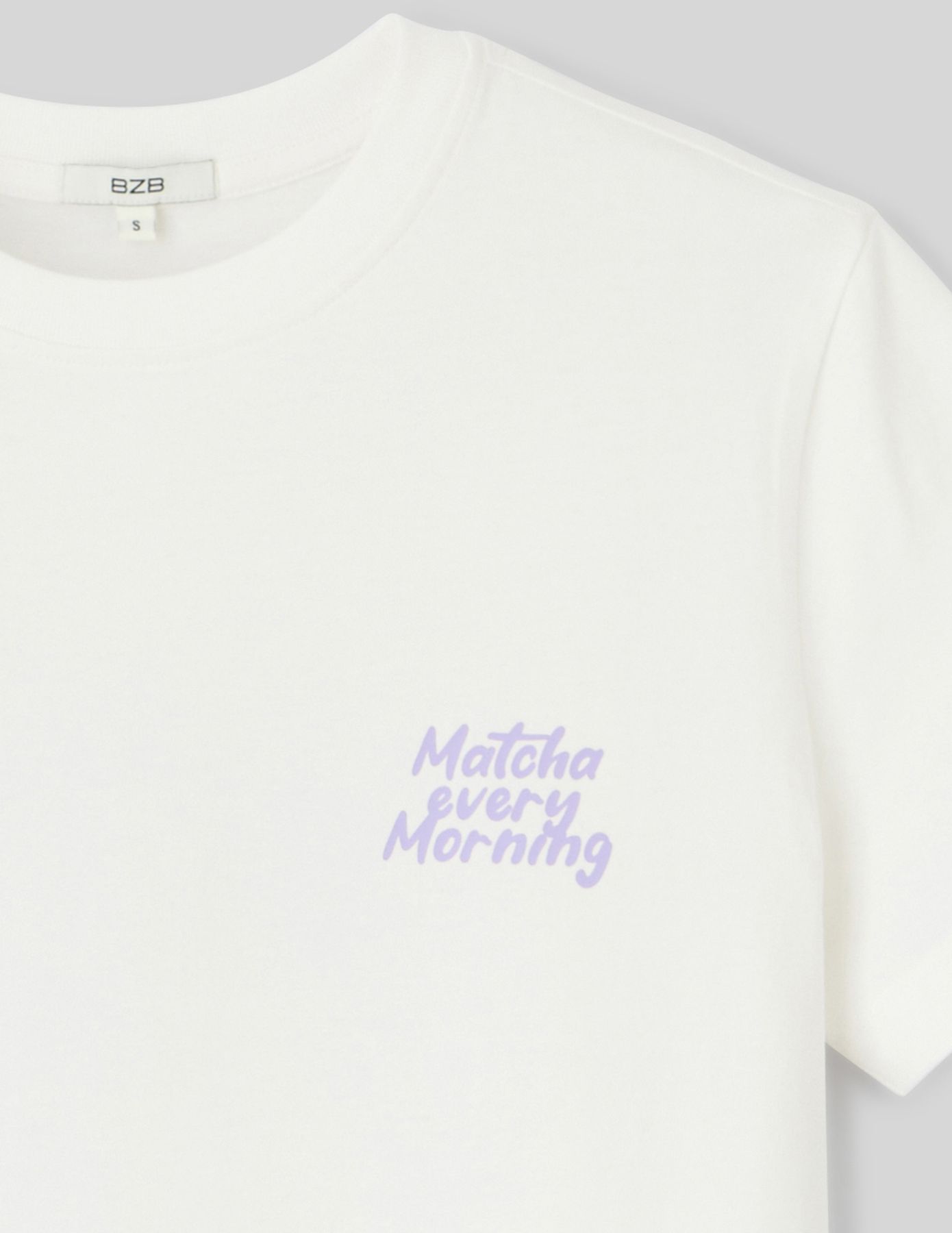 T-shirt imprimé devant/dos