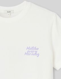 T-shirt imprimé devant/dos
