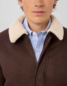 Blouson aviateur zipp&eacute;