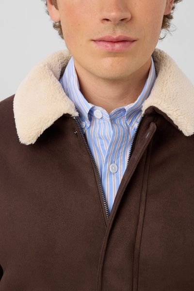 Blouson aviateur zipp&eacute;