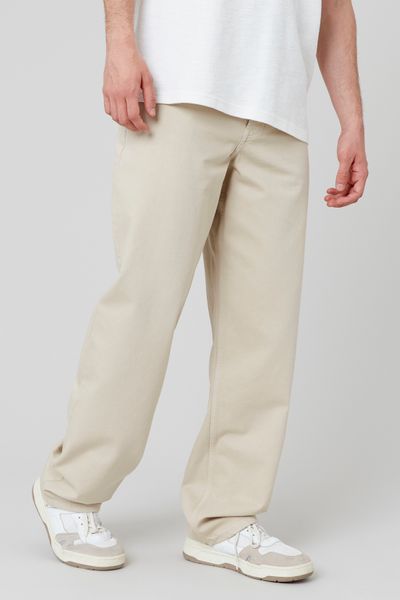 Pantalon loose de couleur