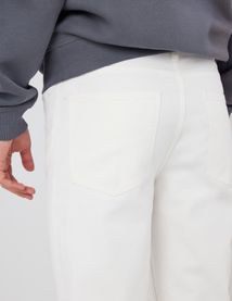 Jean comfort blanc